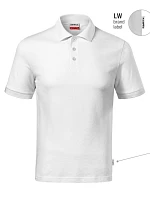 Pánske polo tričko Resist Heavy white - Malfini