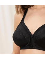 Dámska podprsenka Doreen + Cotton 01 N - BLACK čierna - Triumph Dámska podprsenka Doreen + Cotton 01 N - BLACK čierna - Triumph