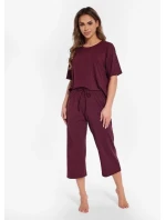 Pyžamo Cornette 849/323 Angie kr/r S-2XL dámske Pyžamo Cornette 849/323 Angie kr/r S-2XL dámske