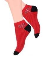 Dámske členkové ponožky Steven art.114