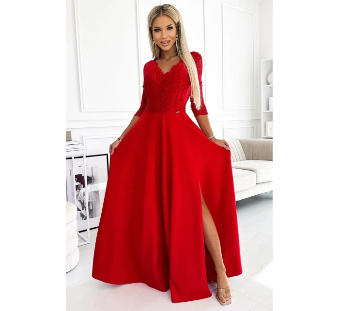 Dámske šaty 309-8 AMBER - NUMOCO Dámske šaty 309-8 AMBER - NUMOCO