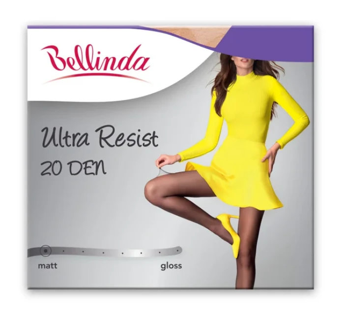 Dámské punčochové kalhoty ULTRA model 19550929 20 DEN černá - Bellinda Dámské punčochové kalhoty ULTRA model 19550929 20 DEN černá - Bellinda