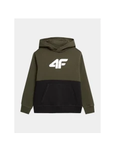 Mikina 4F Jr 4FJAW23TSWSM628-43S