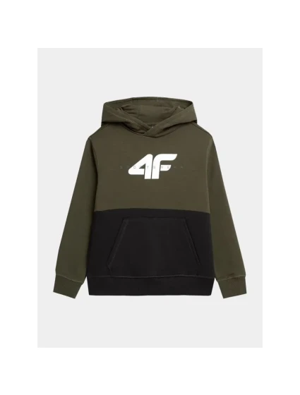 Mikina 4F Jr 4FJAW23TSWSM628-43S Mikina 4F Jr 4FJAW23TSWSM628-43S