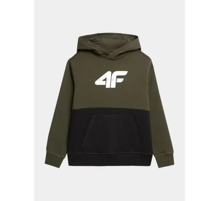 Mikina 4F Jr 4FJAW23TSWSM628-43S Mikina 4F Jr 4FJAW23TSWSM628-43S