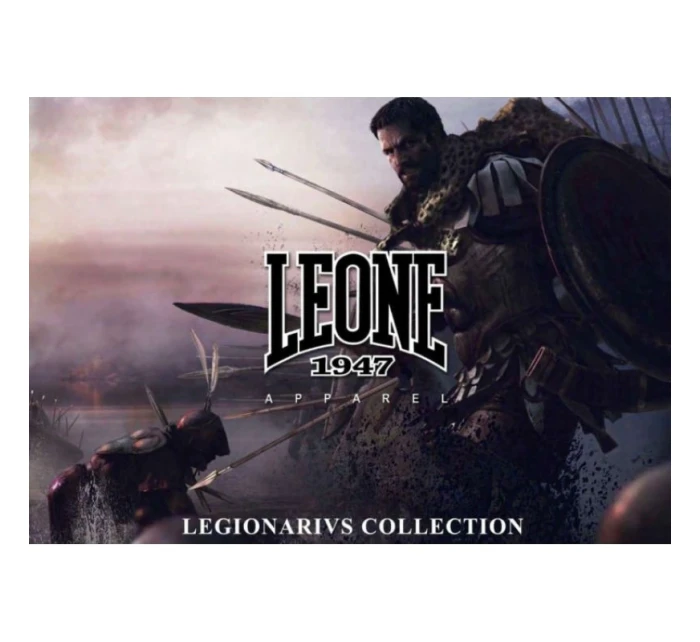 LEONE pánske tričko LEGIO04 čierne "XL"