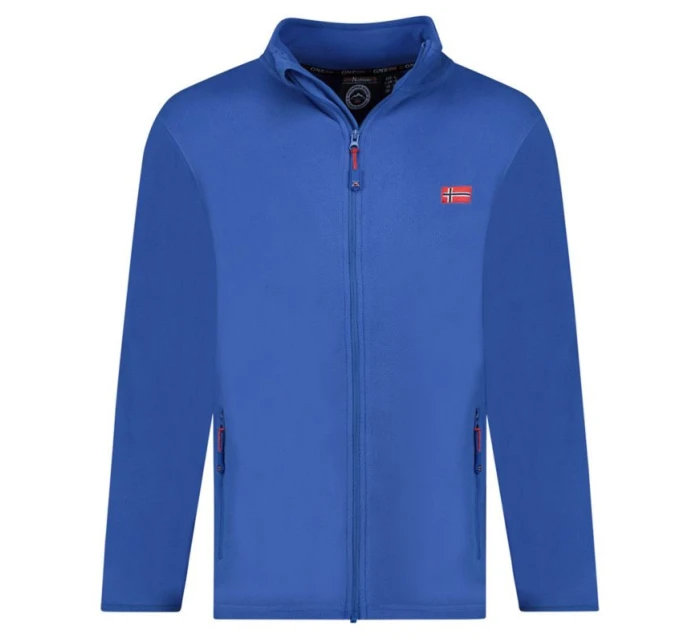 Geografické Nórsko Ulysse FZ DB 224 M WY6437H/GN-Royal Blue Mikina