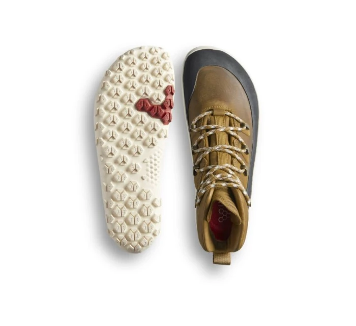 boty  Leather AT hnědé model 21818312 - Vivobarefoot