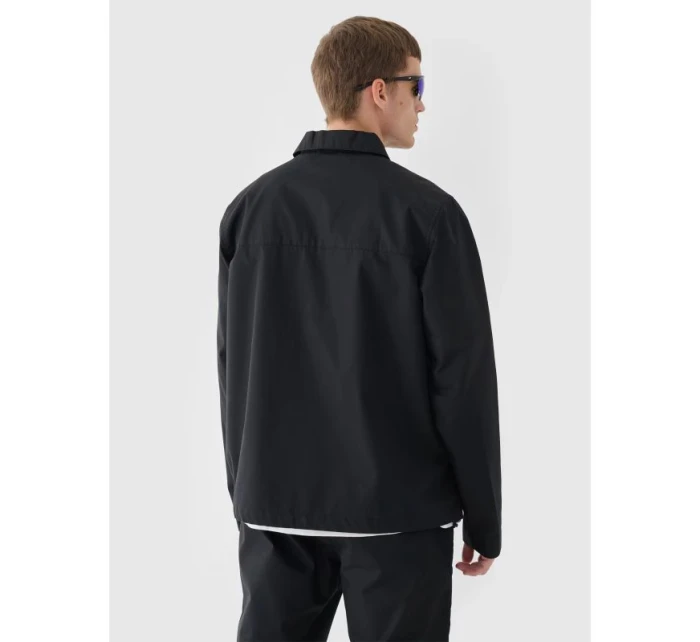 Pánska prechodná košeľová bunda 4F 4FRSS24TTJAM0887-20S pánska