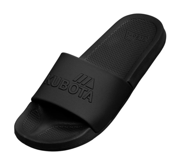 Bazénové žabky basic plain black KUBKBB-SS24-02-23 Bazénové žabky basic plain black KUBKBB-SS24-02-23