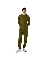 Pánská mikina Crewneck Sweatshirt olive  pánské model 21811903 - CHAMPION