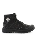 Palladium Stranger Things Pampa Hi Tunnels 94626-008-M Black