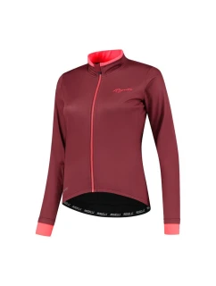 Rogelli dámska zimná bunda ESSENTIAL burgundy S