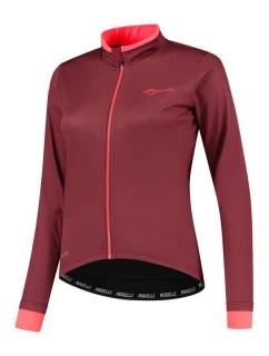 Rogelli dámska zimná bunda ESSENTIAL burgundy S