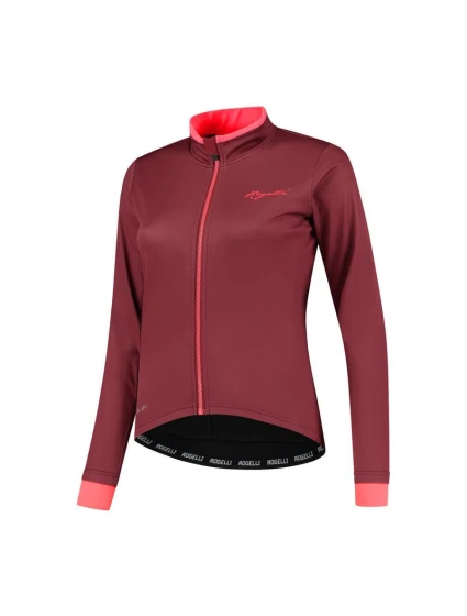 Rogelli dámska zimná bunda ESSENTIAL burgundy S