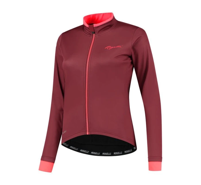 Rogelli dámska zimná bunda ESSENTIAL burgundy S