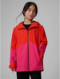 Dievčenská membránová prechodná bunda 5000 4F 4FJWSS26TTJAF0958-62S