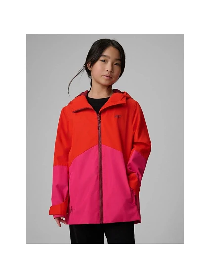 Dievčenská membránová prechodná bunda 5000 4F 4FJWSS26TTJAF0958-62S