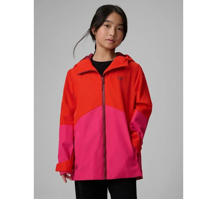 Dievčenská membránová prechodná bunda 5000 4F 4FJWSS26TTJAF0958-62S