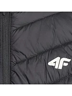 Dámska vesta 4F F347 tmavočierna 4FWSS26TVJAF347 20S