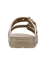 Sandal beige 214 dámské žabky model 22180027 - Crocs