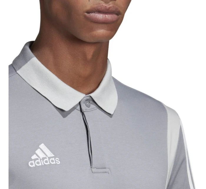 Pánske futbalové polo tričko Tiro 19 Cotton M DW4736 - Adidas