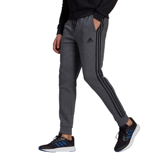 Pánské tepláky Essentials Tapered Cuff 3 Stripes M model 17536439 - ADIDAS