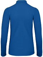 B&C ID.001 LSL /women Dámské piqué polo s dlouhým rukávem model 22421662 royal blue B&C ID.001 LSL /women Dámské piqué polo s dlouhým rukávem model 22421662 royal blue
