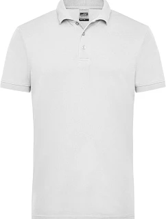 JN Pánské pracovní piqué polo 02.0 white model 22434930 - Daiber