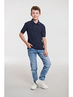 Dětské piqué polo 10. sky model 22473578 - Russell Athletic