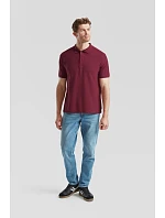 Fruit of the Loom Premium Polo Piqué, polokošeľa 16.3218, svetlo grafitová Fruit of the Loom Premium Polo Piqué, polokošeľa 16.3218, svetlo grafitová
