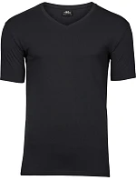 Tee Jays TJ 401 Pánske elastické tričko s výstrihom do V 18.0401 čierne Tee Jays TJ 401 Pánske elastické tričko s výstrihom do V 18.0401 čierne