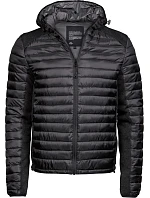 TJ Pánská outdoorová bunda 18. black/black melange model 22499092 - Tee Jays