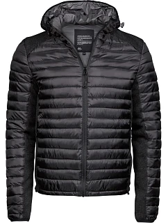 TJ Pánská outdoorová bunda 18. black/black melange model 22499092 - Tee Jays