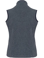 K 906 Dámská mikrofleecová vesta french navy heather model 22511273 - Kariban K 906 Dámská mikrofleecová vesta french navy heather model 22511273 - Kariban