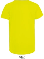 SOL'S Sporty Kids Dětské raglánové sportovní tričko model 22524648 neon yellow