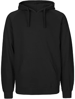 O Pánská mikina s kapucí z bio bavlny black model 22505000 - Neutral
