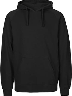 O Pánská mikina s kapucí z bio bavlny black model 22505000 - Neutral