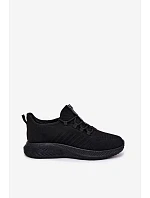 Pánske športové tenisky Ľahký materiál Big Star UU174003 Black Pánske športové tenisky Ľahký materiál Big Star UU174003 Black