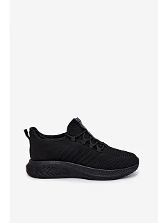 Pánske športové tenisky Ľahký materiál Big Star UU174003 Black