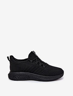 Pánske športové tenisky Ľahký materiál Big Star UU174003 Black
