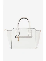 Taška z Kůže Bílá model 22220995 - Flora&Co Taška z Kůže Bílá model 22220995 - Flora&Co