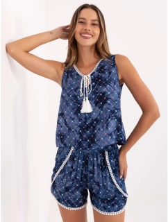 Top AT BZ 2501A.05 tmavo modrá