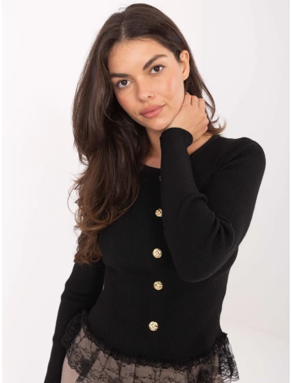 Sweter PM SW model 21334848 czarny - FPrice