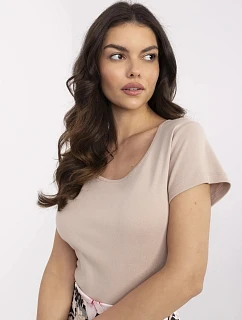 T shirt RV TS  beżowy model 22125420 - FPrice