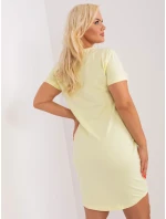 RV TU 8862 tunika.69P jasne žltá RV TU 8862 tunika.69P jasne žltá