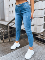 Dámske džínsové nohavice SADIE blue Dstreet UY1592