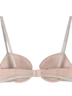 Podprsenka push-up Microfiber 162394 CC235 03050 telová - Emporio Armani