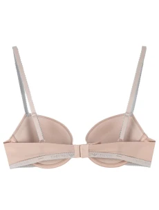 Podprsenka push-up Microfiber 162394 CC235 03050 telová - Emporio Armani