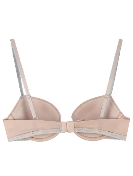 Podprsenka push-up Microfiber 162394 CC235 03050 telová - Emporio Armani Podprsenka push-up Microfiber 162394 CC235 03050 telová - Emporio Armani